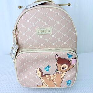 NWT Disney Bambi Kids Backpack by Primark